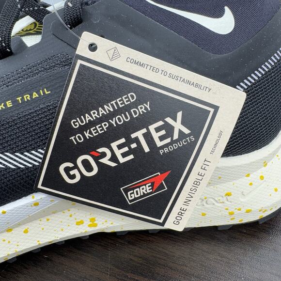 Nike Pegasus Trail 4 GORE-TEX Waterproof Trail Running Shoe Mens 7.5 Black Vivid main image 13
